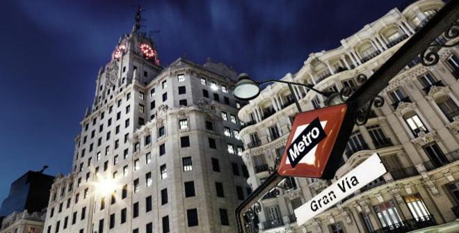 Punta Me Suites Next To Gran Via Madrid Kültér fotó